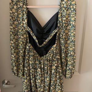 Open back PretttLittleThing dress